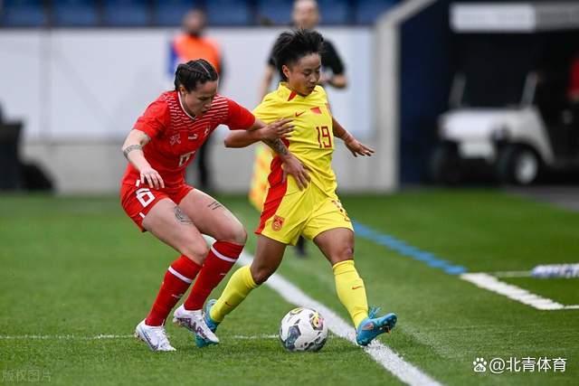 瑞士女足实力崛起，闯入半决赛令人惊艳！
