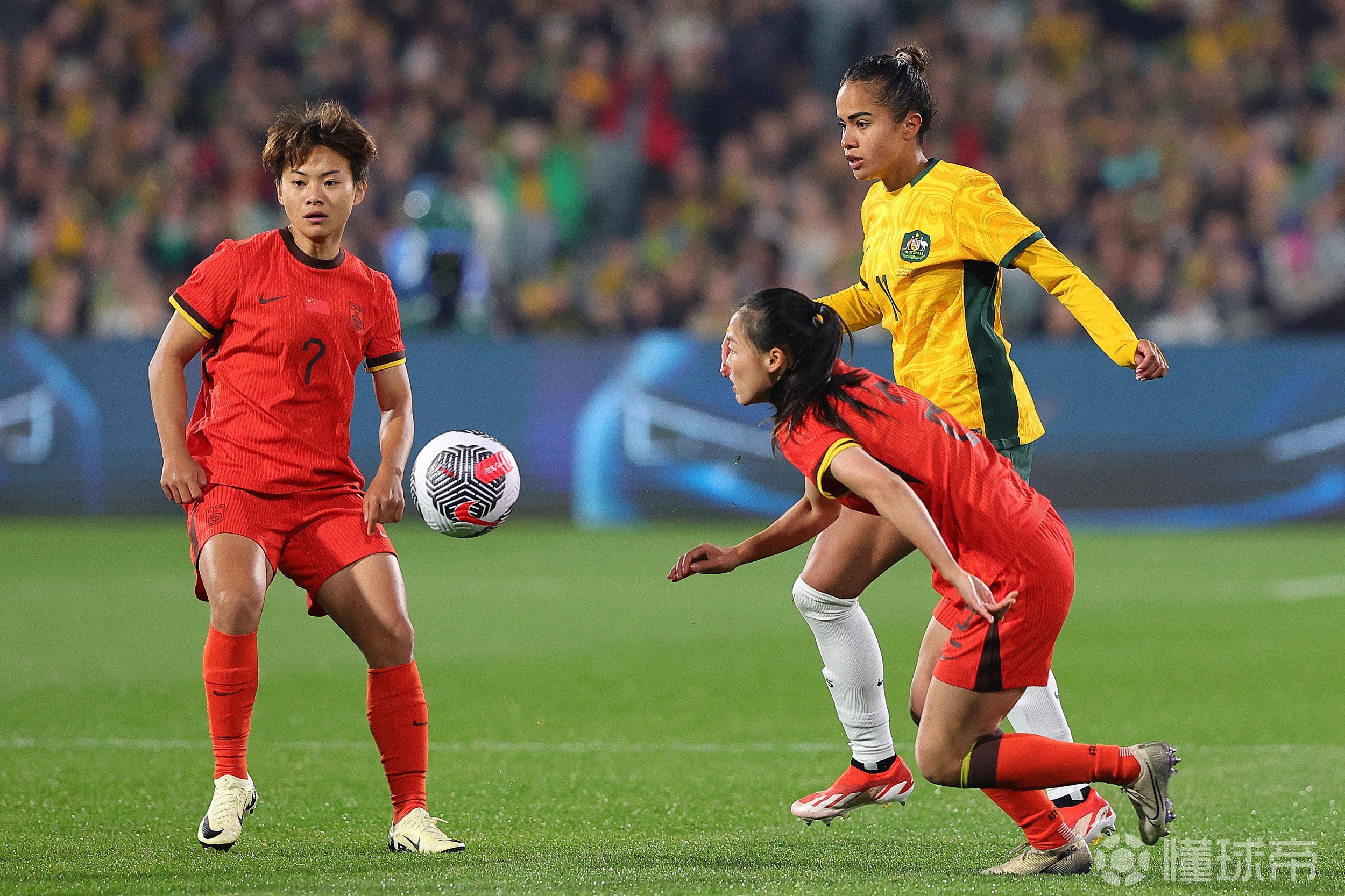澳大利亚女足队在友谊赛中遭遇失败