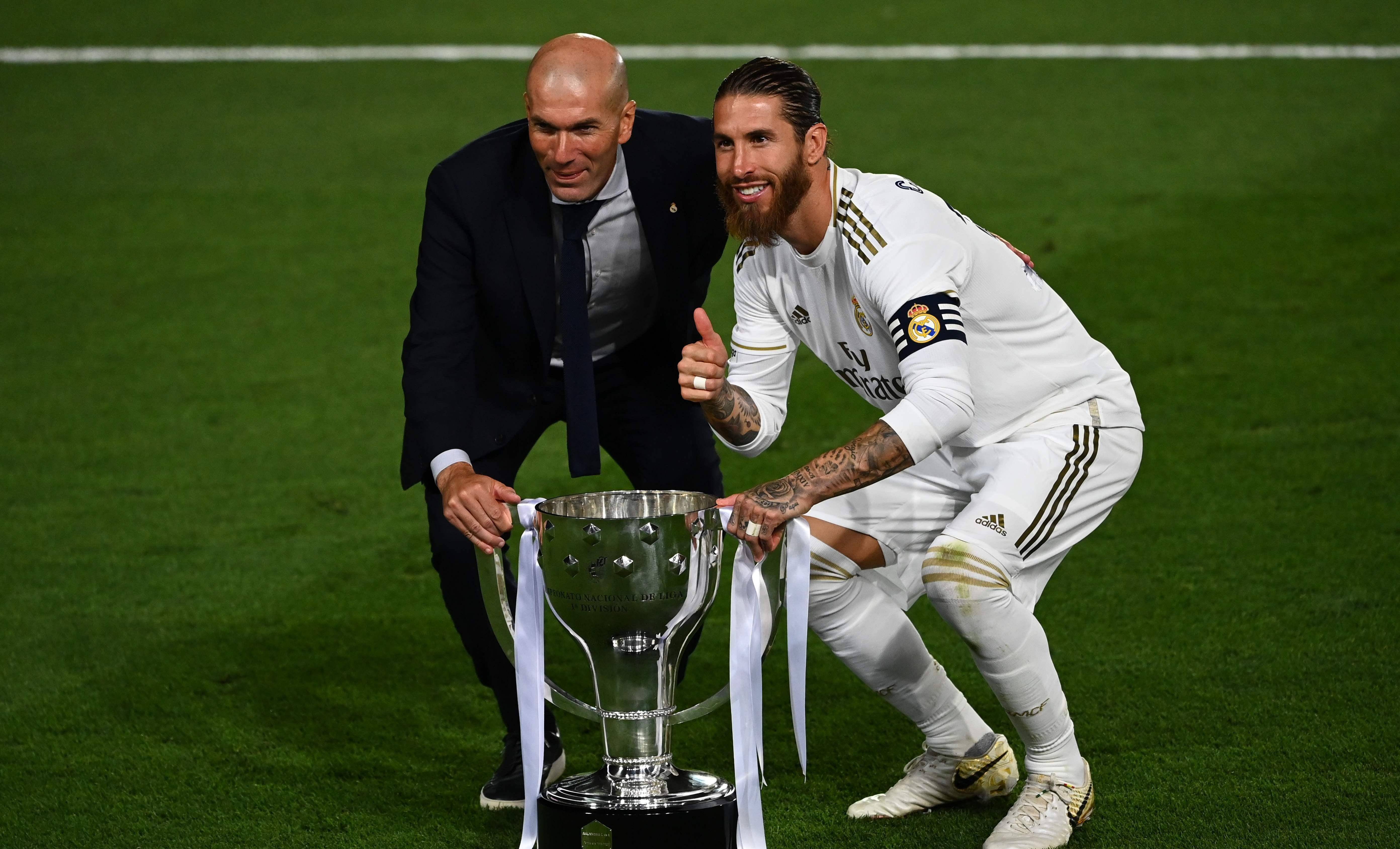 皇家马德里在联赛中稳步前进 皇家马德里在联赛中稳步前进