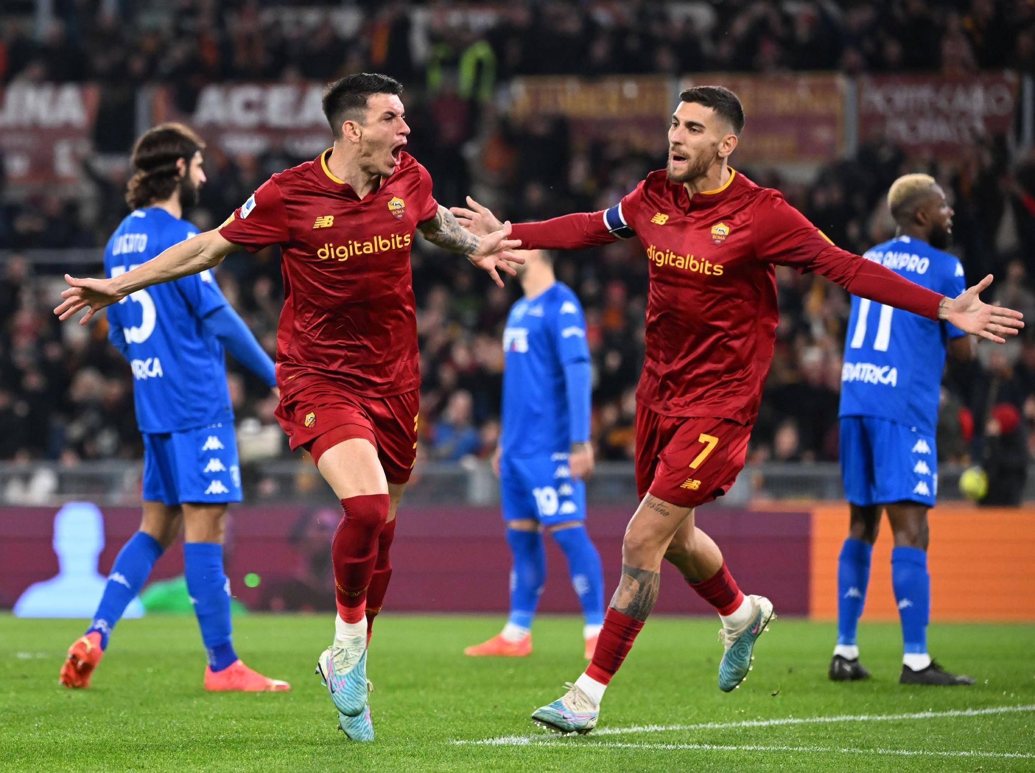 罗马队员替补上场取得关键进球，帮助球队取胜的简单介绍