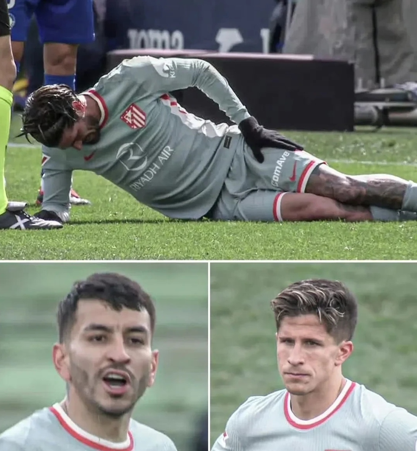 关于马德里竞技惊险晋级，士气高涨的信息