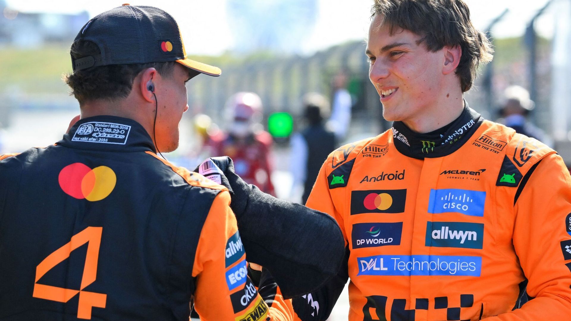 威廉姆斯碾压红牛二队,皮亚斯特里刷新纪录的简单介绍 威廉姆斯碾压红牛二队,皮亚斯特里刷新纪录的简单介绍