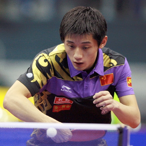 中国队逆转韩国队，张继科关键制胜