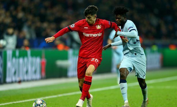 巴萨力克墨西哥，哈弗茨带队取胜